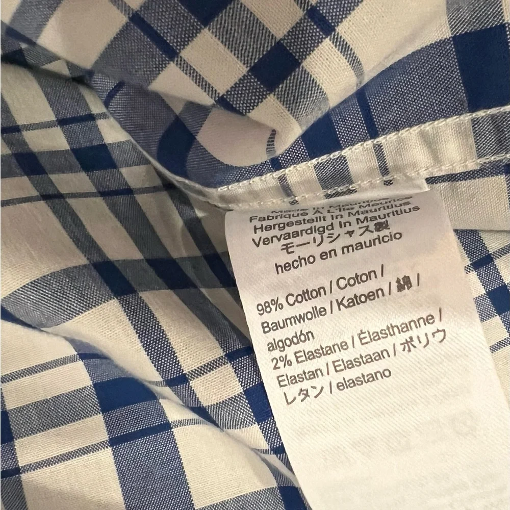 J. Crew flex button down XL NWOT